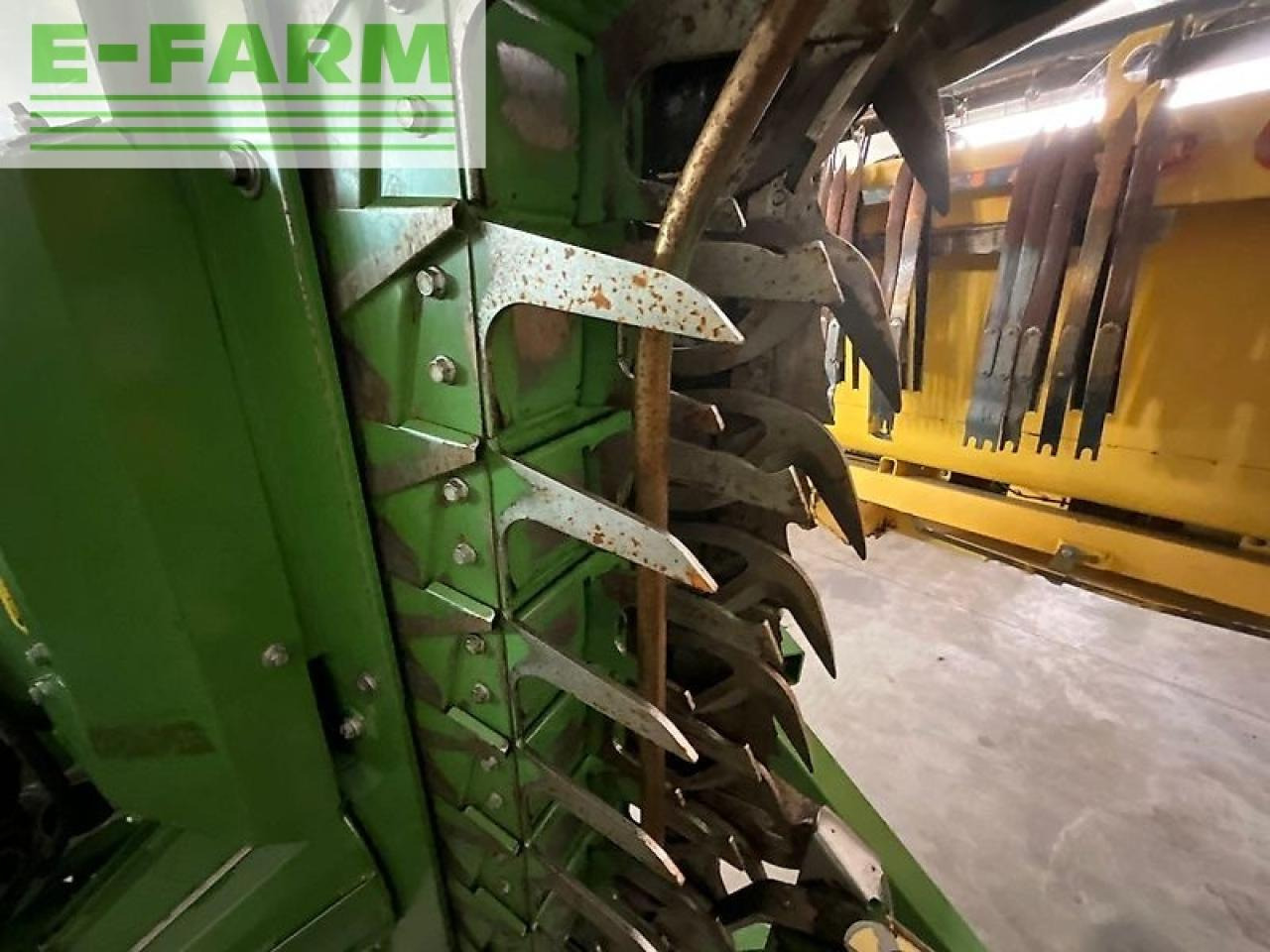 Krone easy collect 600-2 - Maize harvester: picture 5 Krone easy collect 600-2 - Maize harvester: picture 5