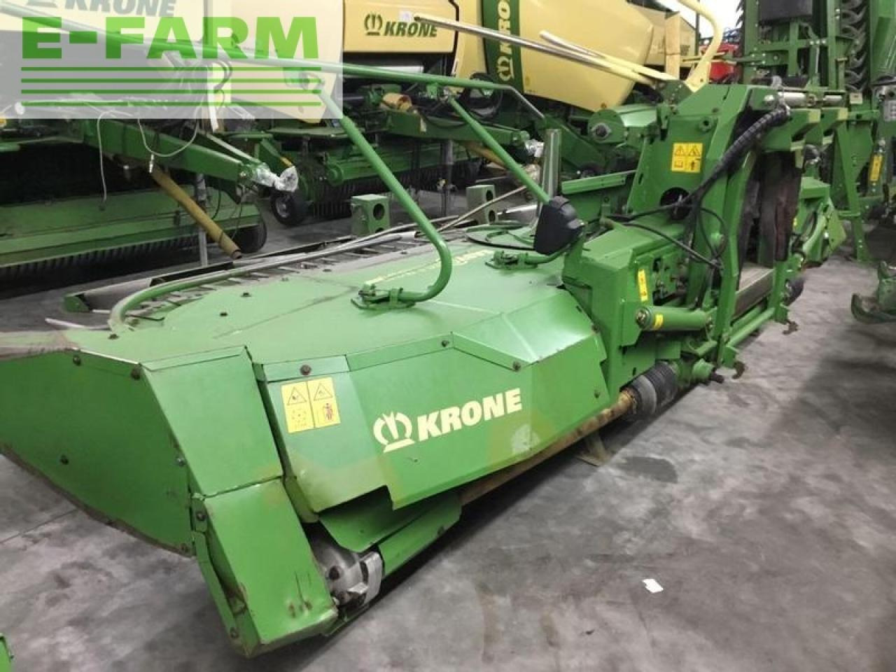 Krone easy collect 6000 fp - Maize harvester: picture 1 Krone easy collect 6000 fp - Maize harvester: picture 1