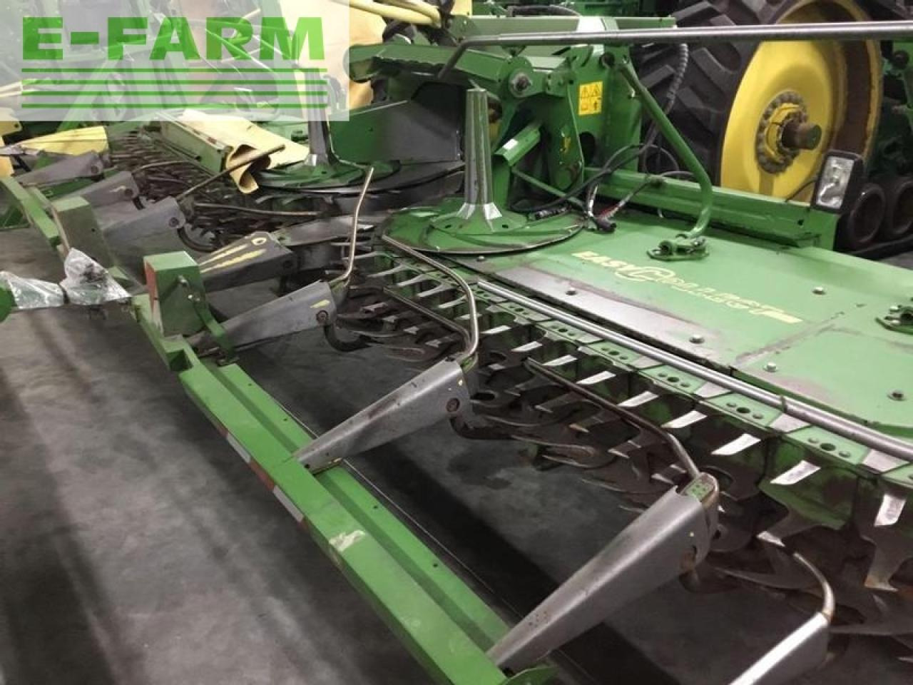 Krone easy collect 6000 fp - Maize harvester: picture 3 Krone easy collect 6000 fp - Maize harvester: picture 3