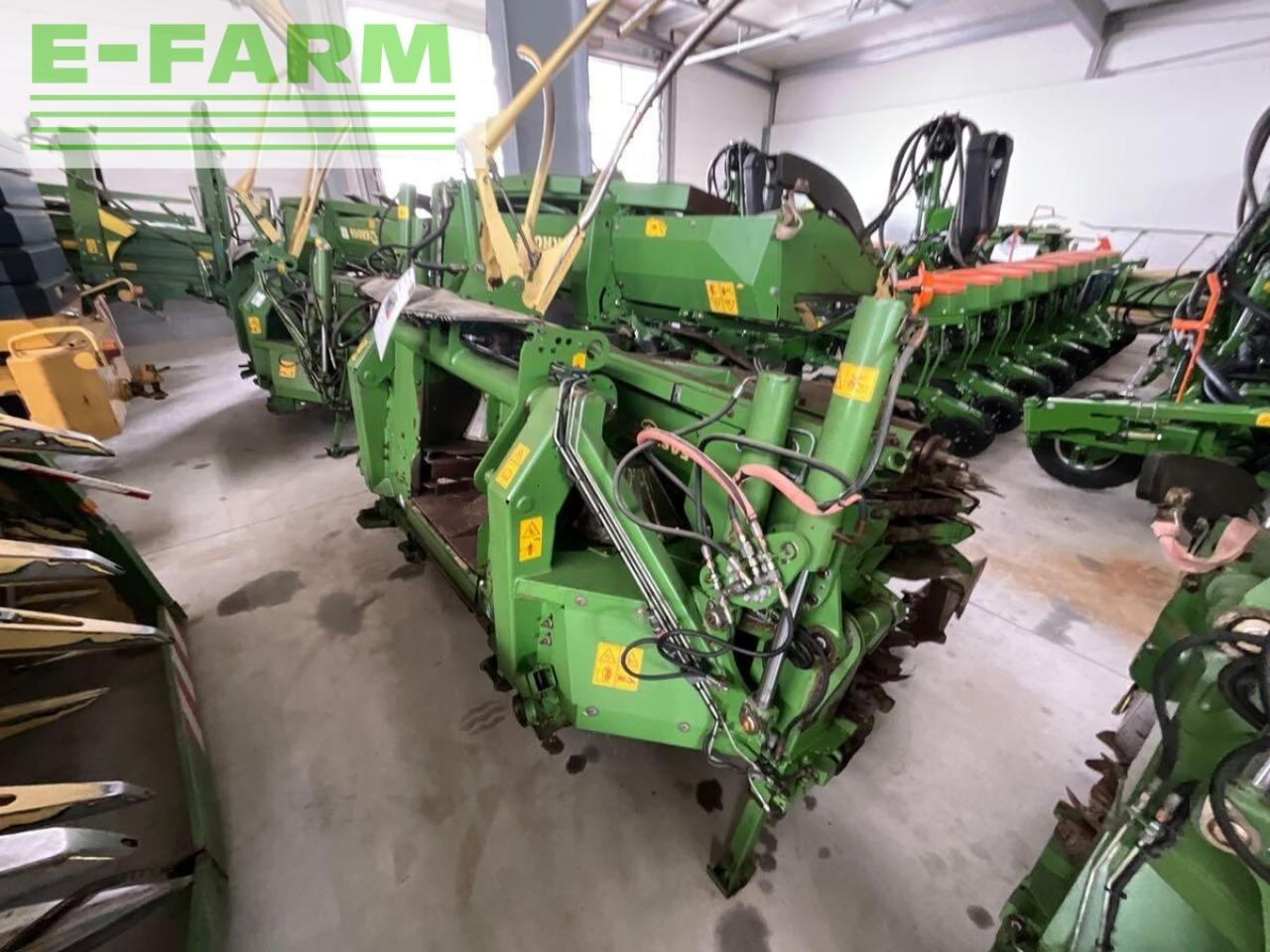 Krone easy collect 753 - Maize harvester: picture 4 Krone easy collect 753 - Maize harvester: picture 4