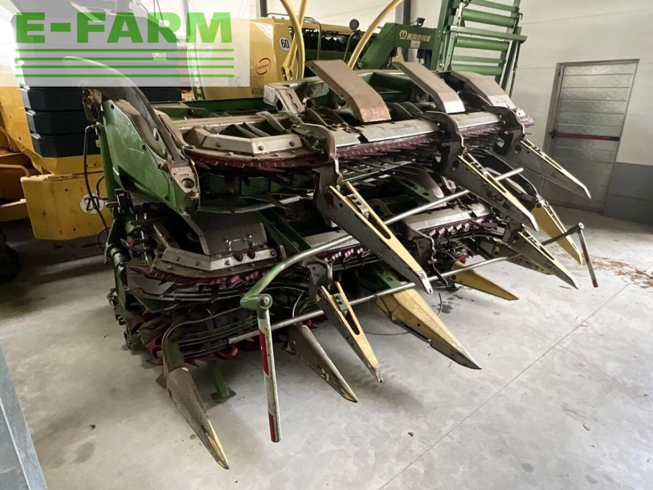 Krone easy collect 903 - Maize harvester: picture 1 Krone easy collect 903 - Maize harvester: picture 1