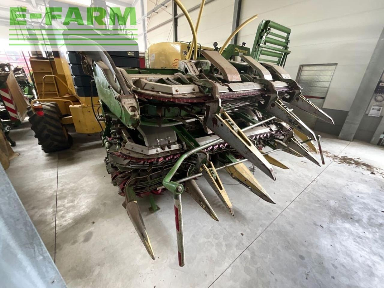 Krone easy collect 903 - Maize harvester: picture 4 Krone easy collect 903 - Maize harvester: picture 4