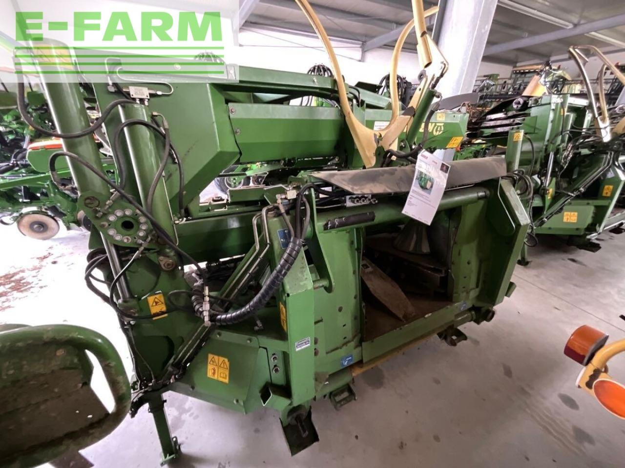 Maize harvester Krone easy collect 903: picture 6