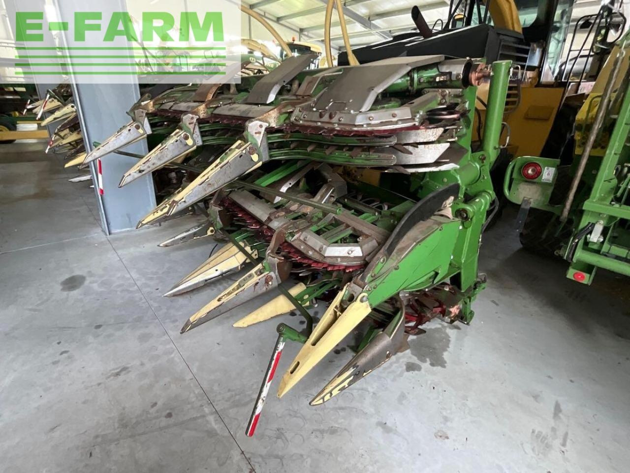 Krone easy collect 903 - Maize harvester: picture 2 Krone easy collect 903 - Maize harvester: picture 2