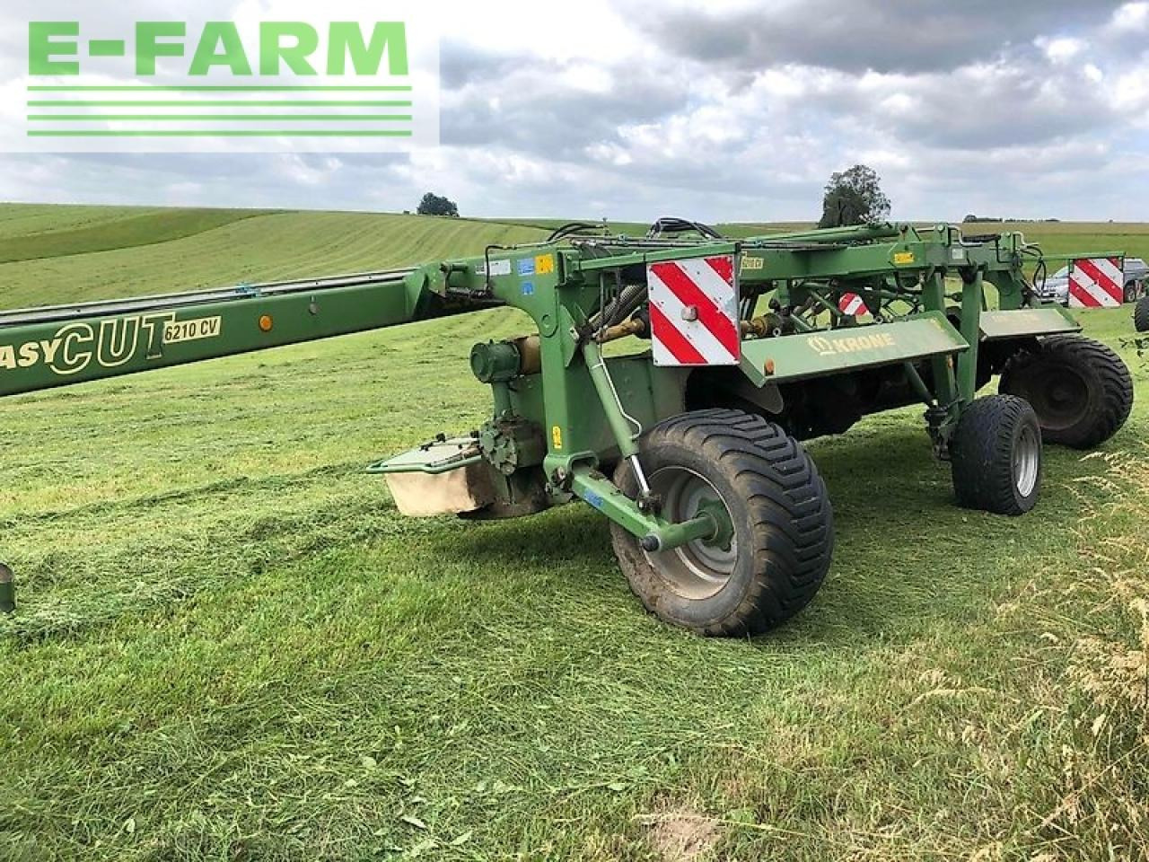 Krone easy cut 6210 cv - Mower: picture 3 Krone easy cut 6210 cv - Mower: picture 3