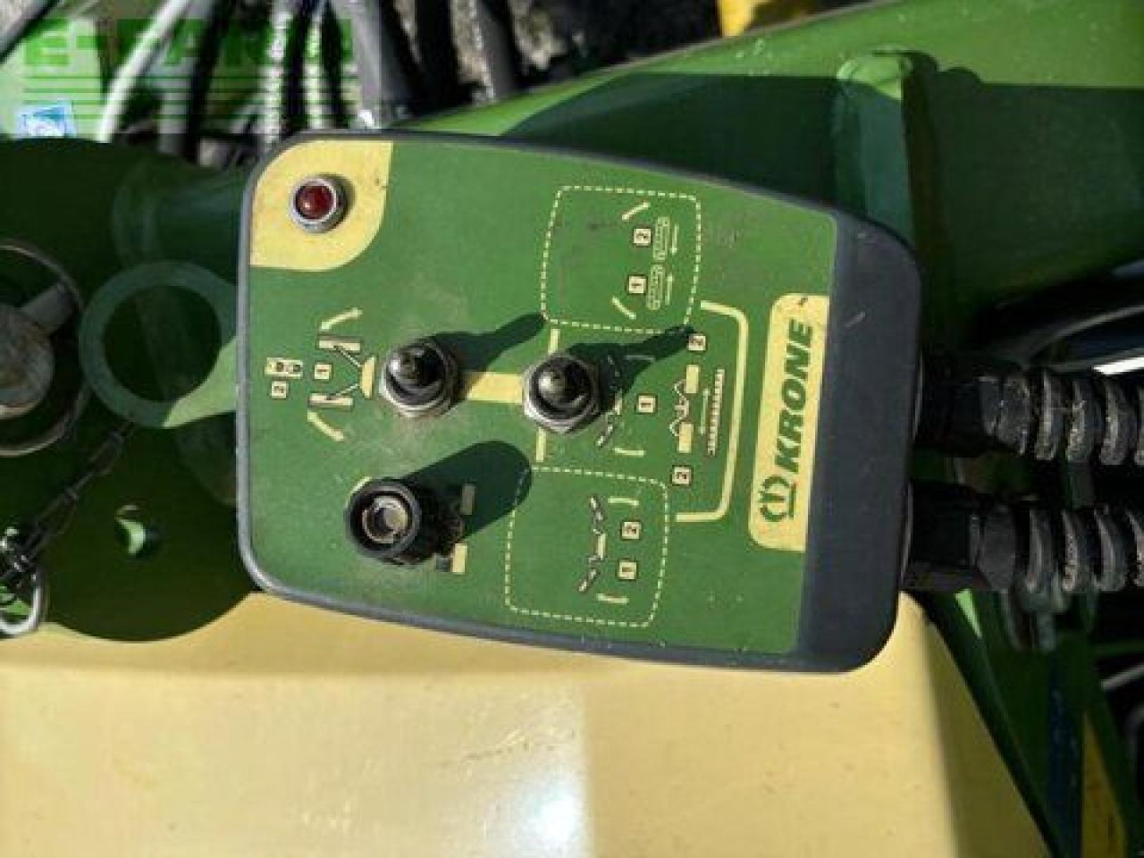Mower Krone easy cut b 950 + easy cut f 320, mähwerkkombinat: picture 13