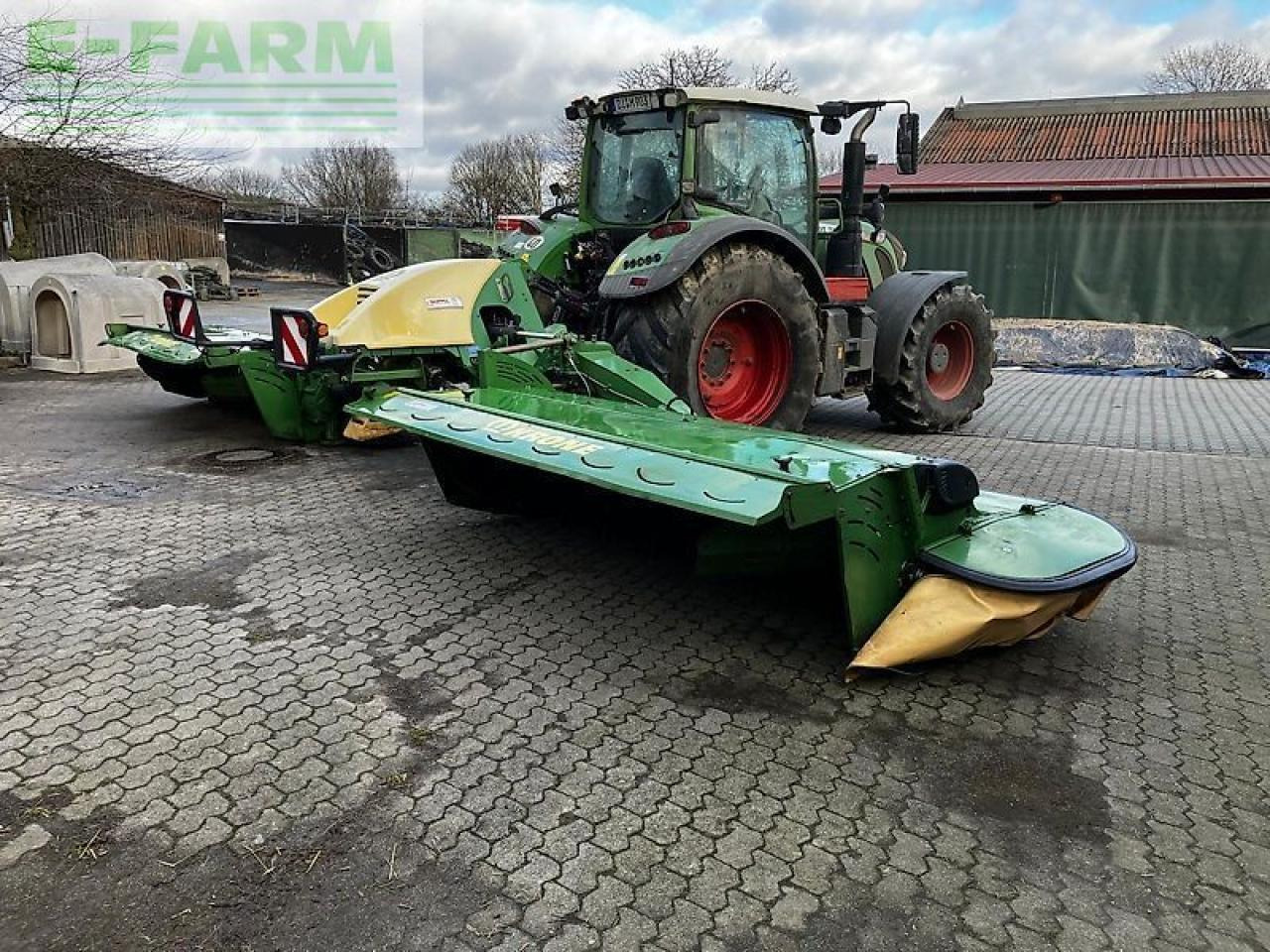 Krone easy cut b1000 cv - Mower: picture 3 Krone easy cut b1000 cv - Mower: picture 3