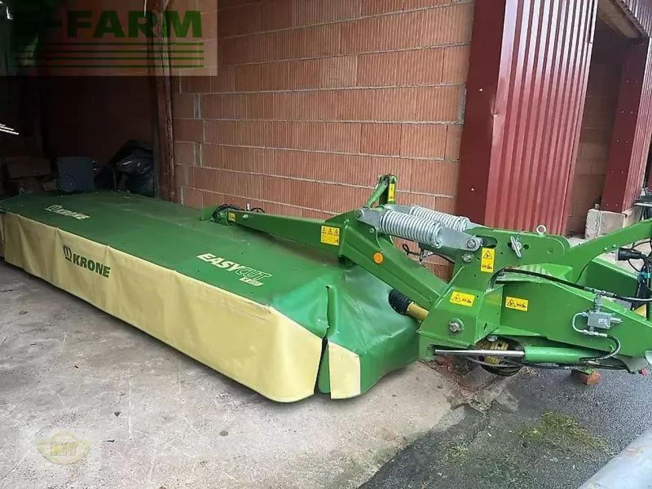 Krone easy cut r 400 - Mower: picture 2 Krone easy cut r 400 - Mower: picture 2