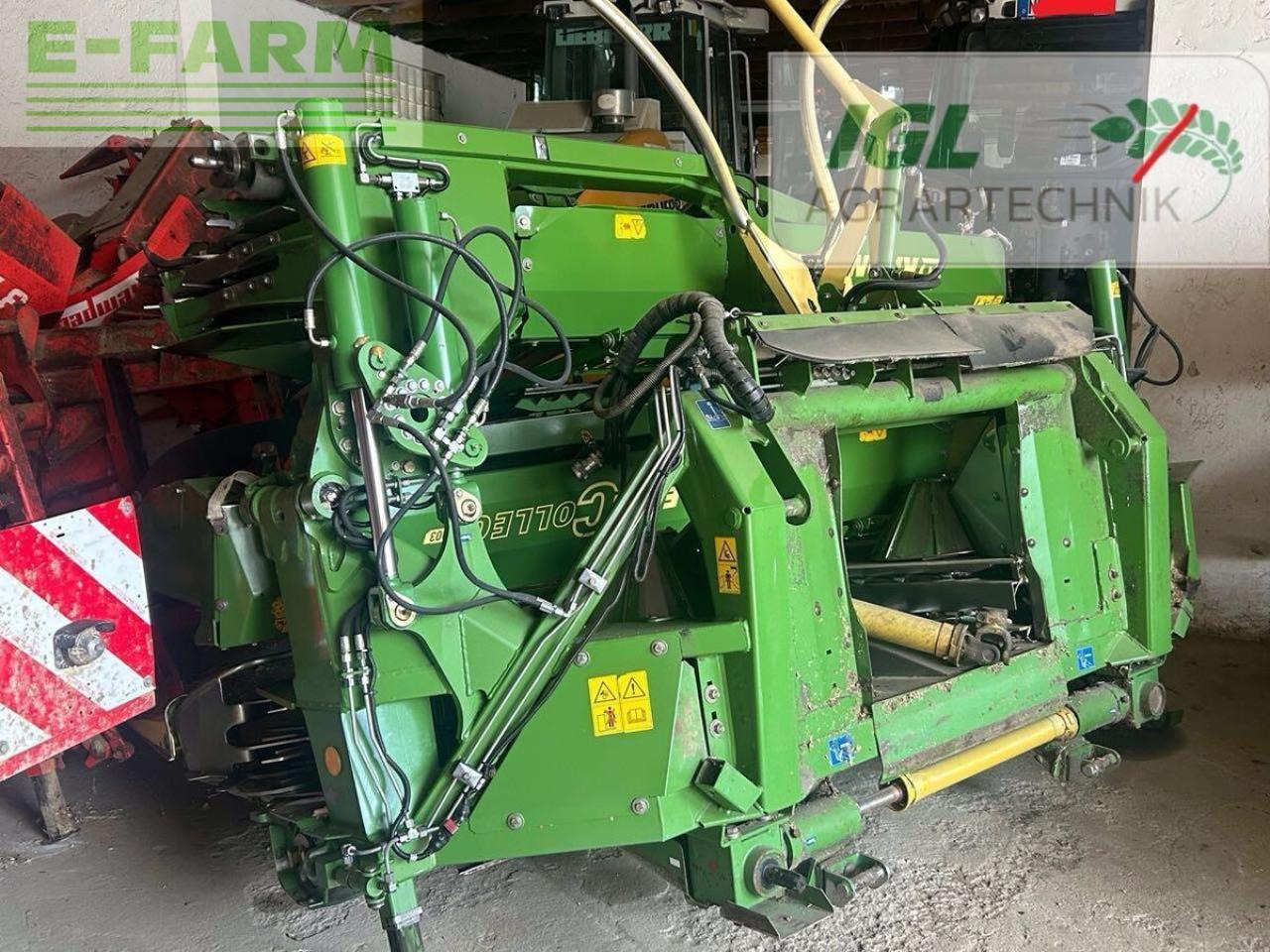 Krone easycollect 903 - Maize harvester: picture 1 Krone easycollect 903 - Maize harvester: picture 1