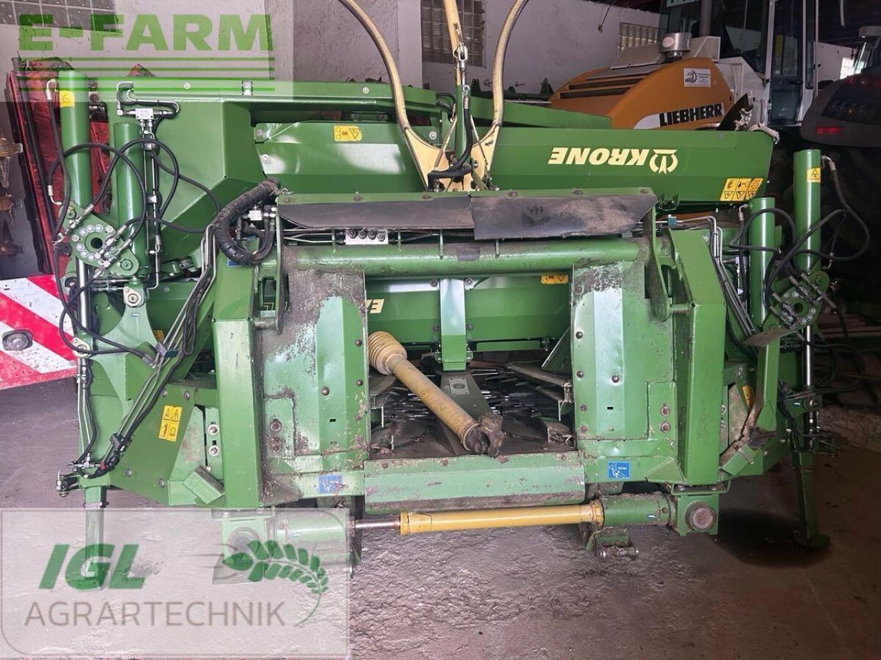 Krone easycollect 903 - Maize harvester: picture 2 Krone easycollect 903 - Maize harvester: picture 2