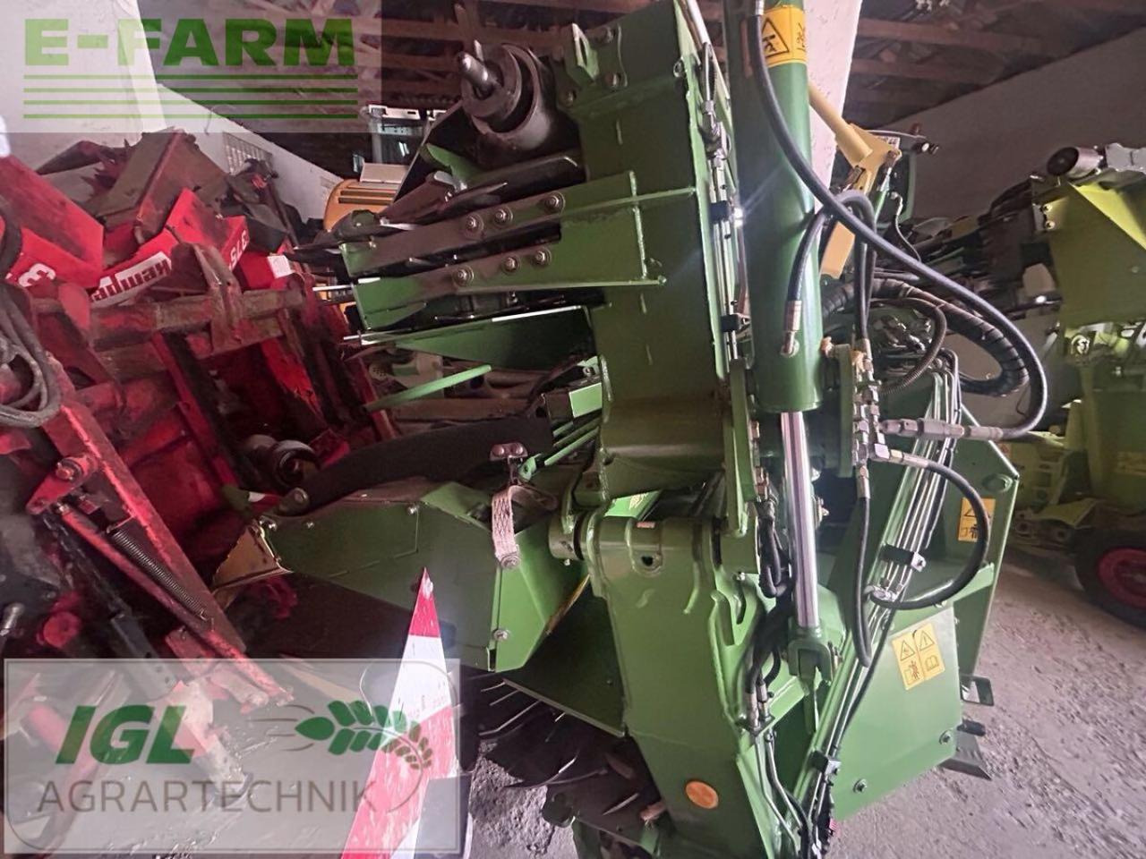 Krone easycollect 903 - Maize harvester: picture 4 Krone easycollect 903 - Maize harvester: picture 4