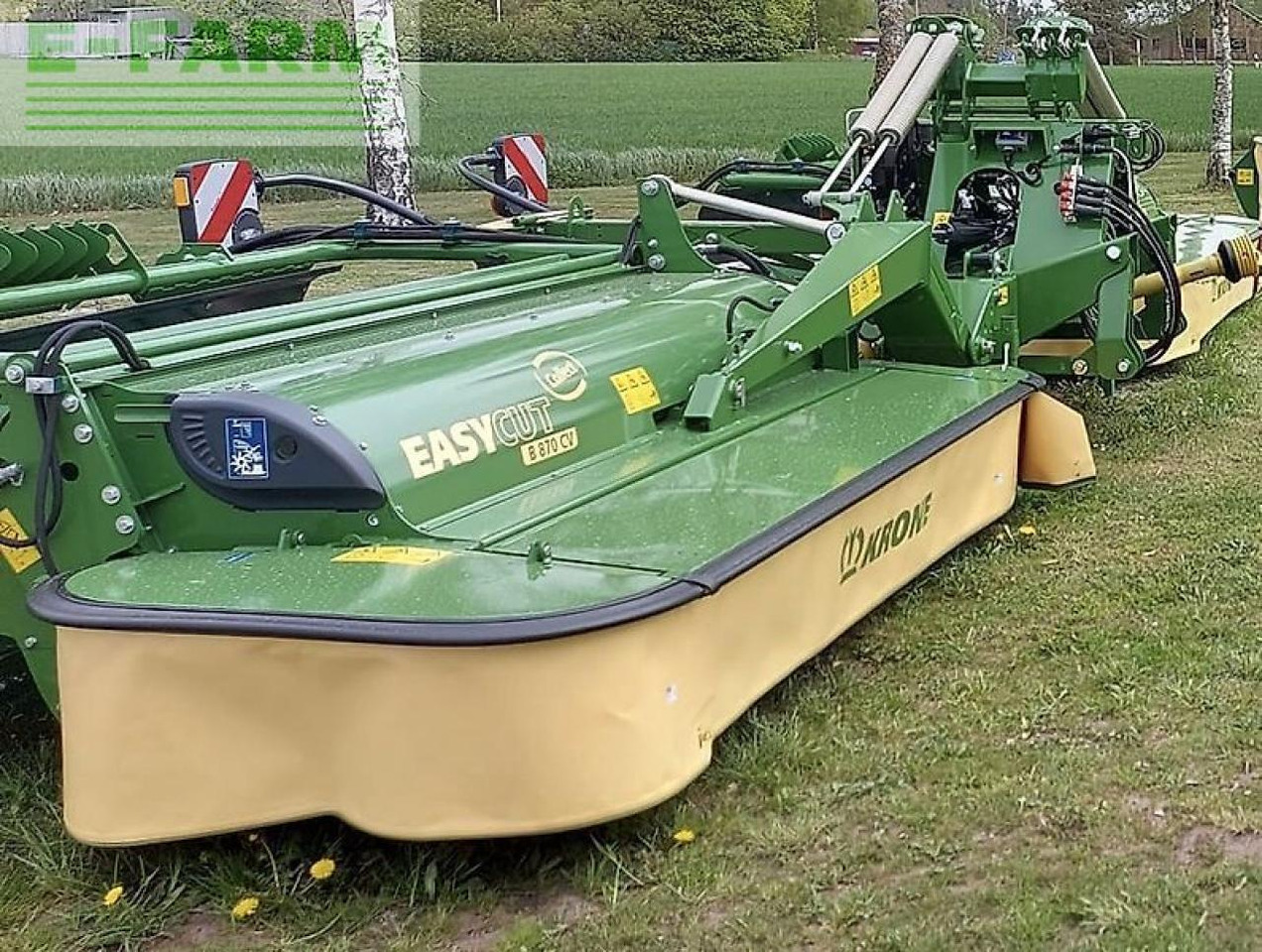Krone easycut 870 cv collect - Mower: picture 3 Krone easycut 870 cv collect - Mower: picture 3