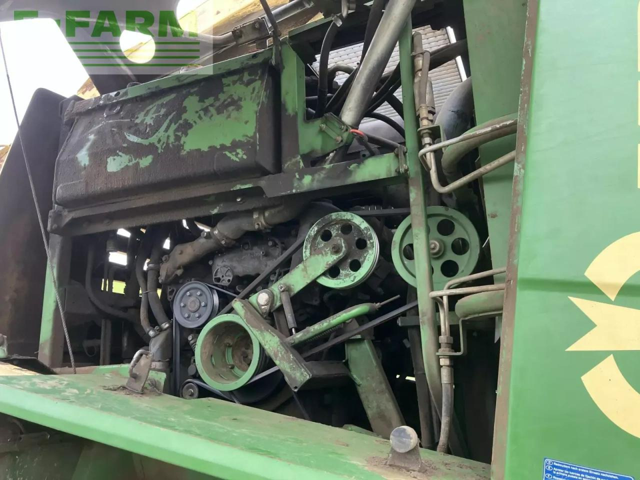 Forage harvester Krone ensileuse krone big x 650: picture 9 Forage harvester Krone ensileuse krone big x 650: picture 9