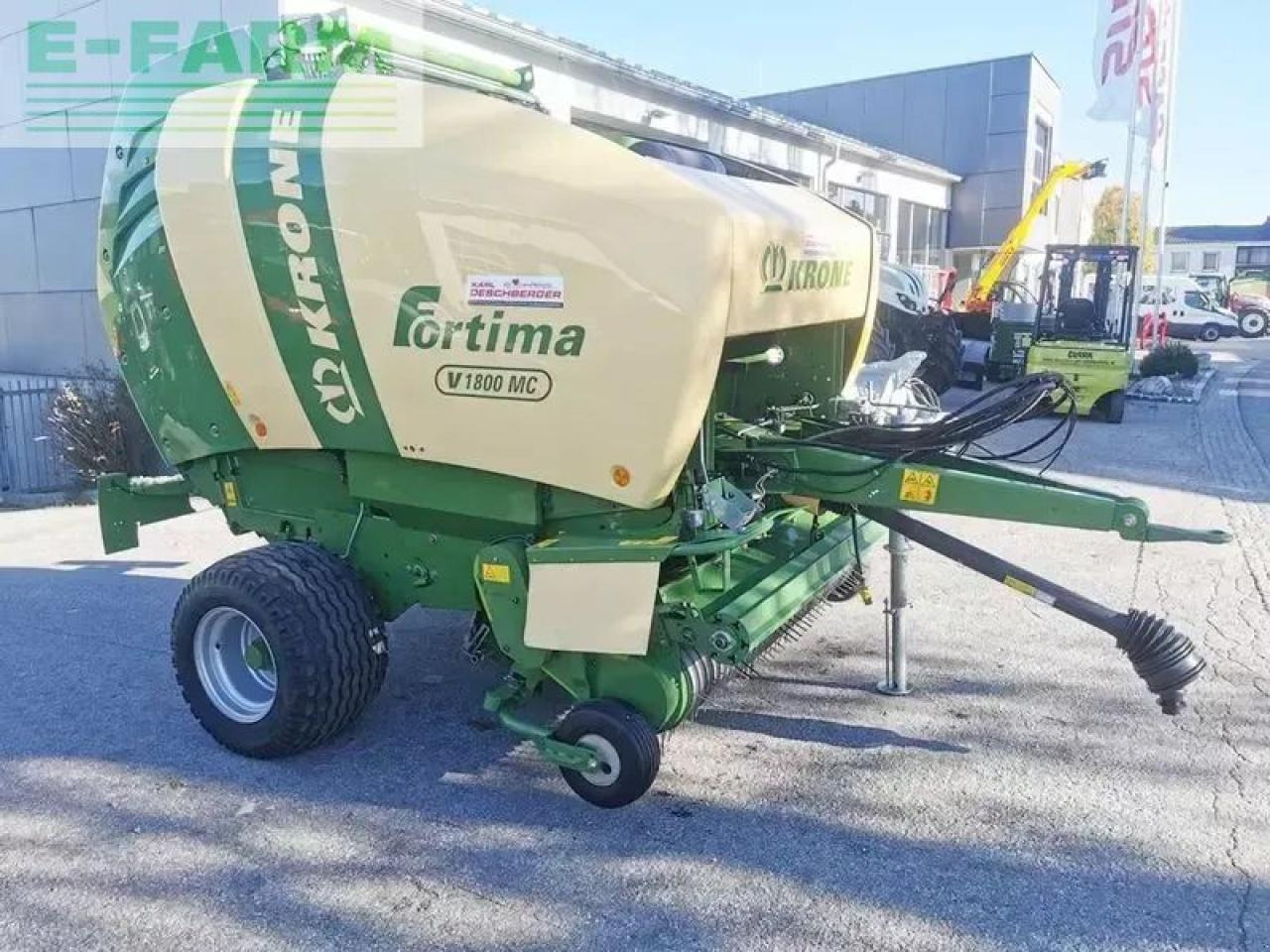 Krone fortima v 1800 mc rundballenpresse - Square baler: picture 3 Krone fortima v 1800 mc rundballenpresse - Square baler: picture 3