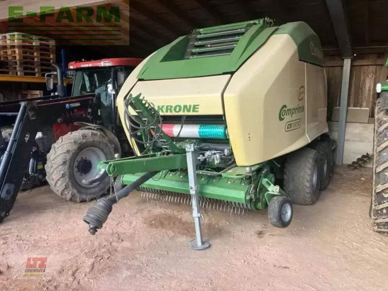 Krone gebr. comprima cv150xc presse - Square baler: picture 1 Krone gebr. comprima cv150xc presse - Square baler: picture 1