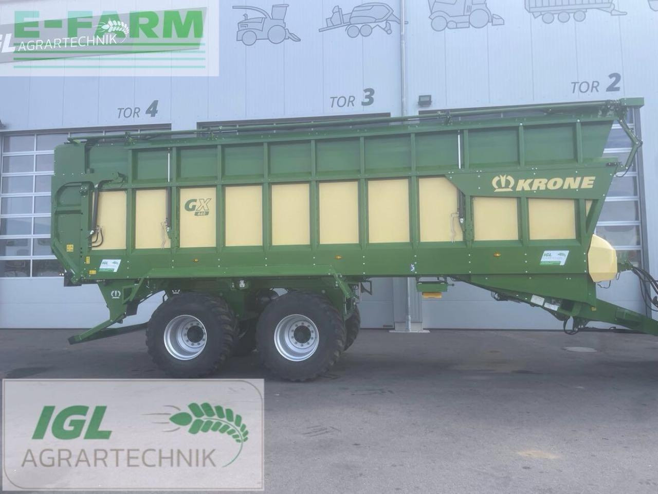 Krone gx 440 (tt801-20) - Farm tipping trailer/ Dumper: picture 4 Krone gx 440 (tt801-20) - Farm tipping trailer/ Dumper: picture 4