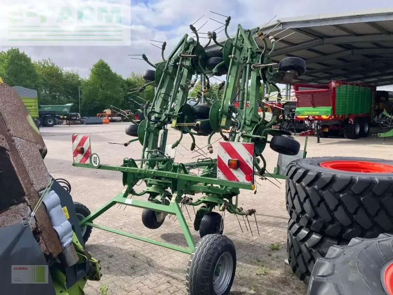 Krone kwt 11.22 - Tedder/ Rake: picture 4 Krone kwt 11.22 - Tedder/ Rake: picture 4