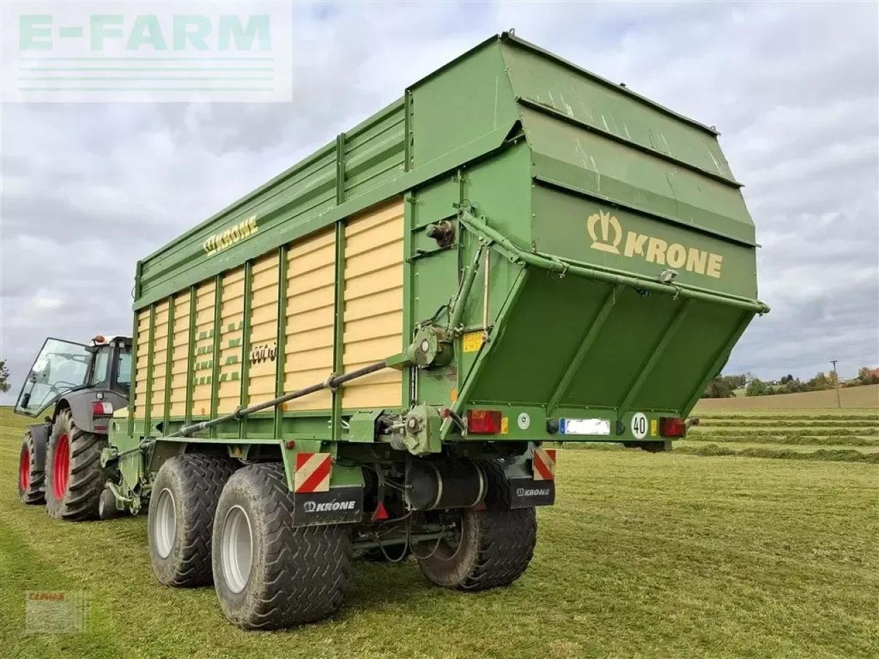 Krone mx 350 gd - Self-loading wagon: picture 5 Krone mx 350 gd - Self-loading wagon: picture 5