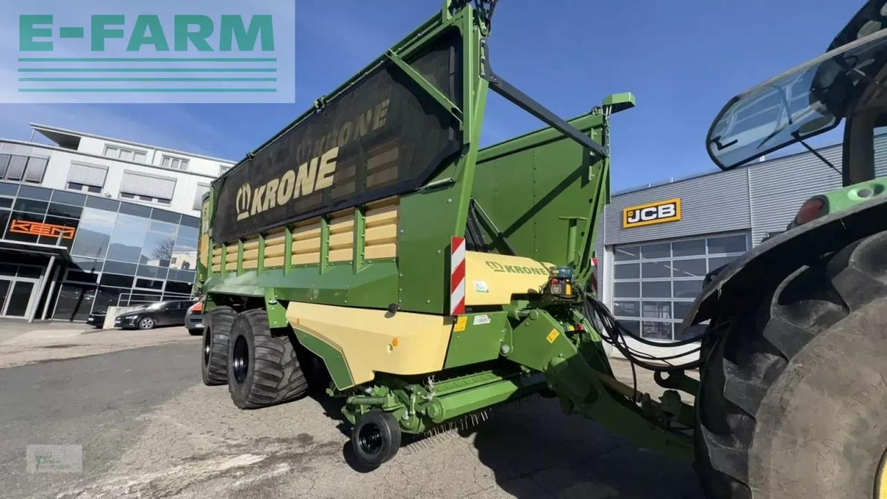 Krone rx 400 gl - Self-loading wagon: picture 5 Krone rx 400 gl - Self-loading wagon: picture 5