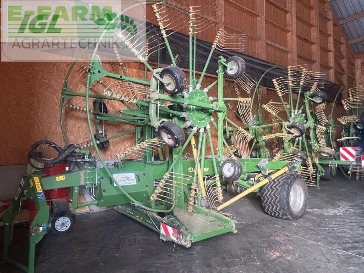 Krone swadro 1400 plus - Tedder/ Rake: picture 1 Krone swadro 1400 plus - Tedder/ Rake: picture 1