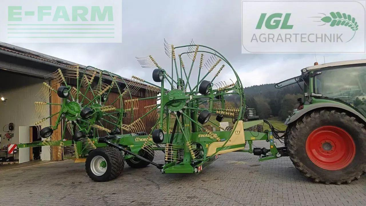 Krone swadro tc 1370 - Tedder/ Rake: picture 2 Krone swadro tc 1370 - Tedder/ Rake: picture 2