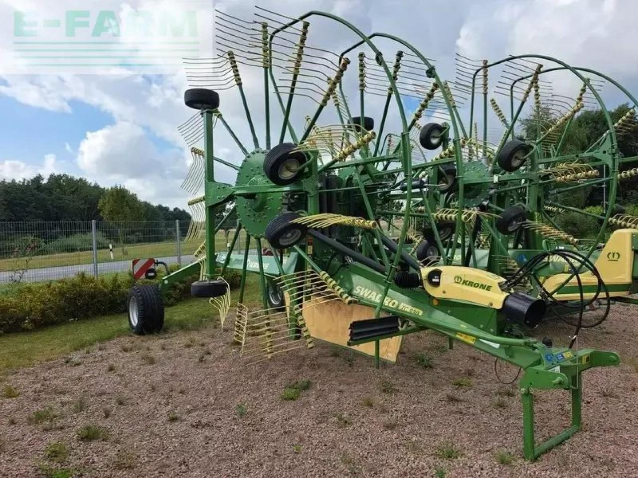 Krone swadro tc 930 - Tedder/ Rake: picture 1 Krone swadro tc 930 - Tedder/ Rake: picture 1