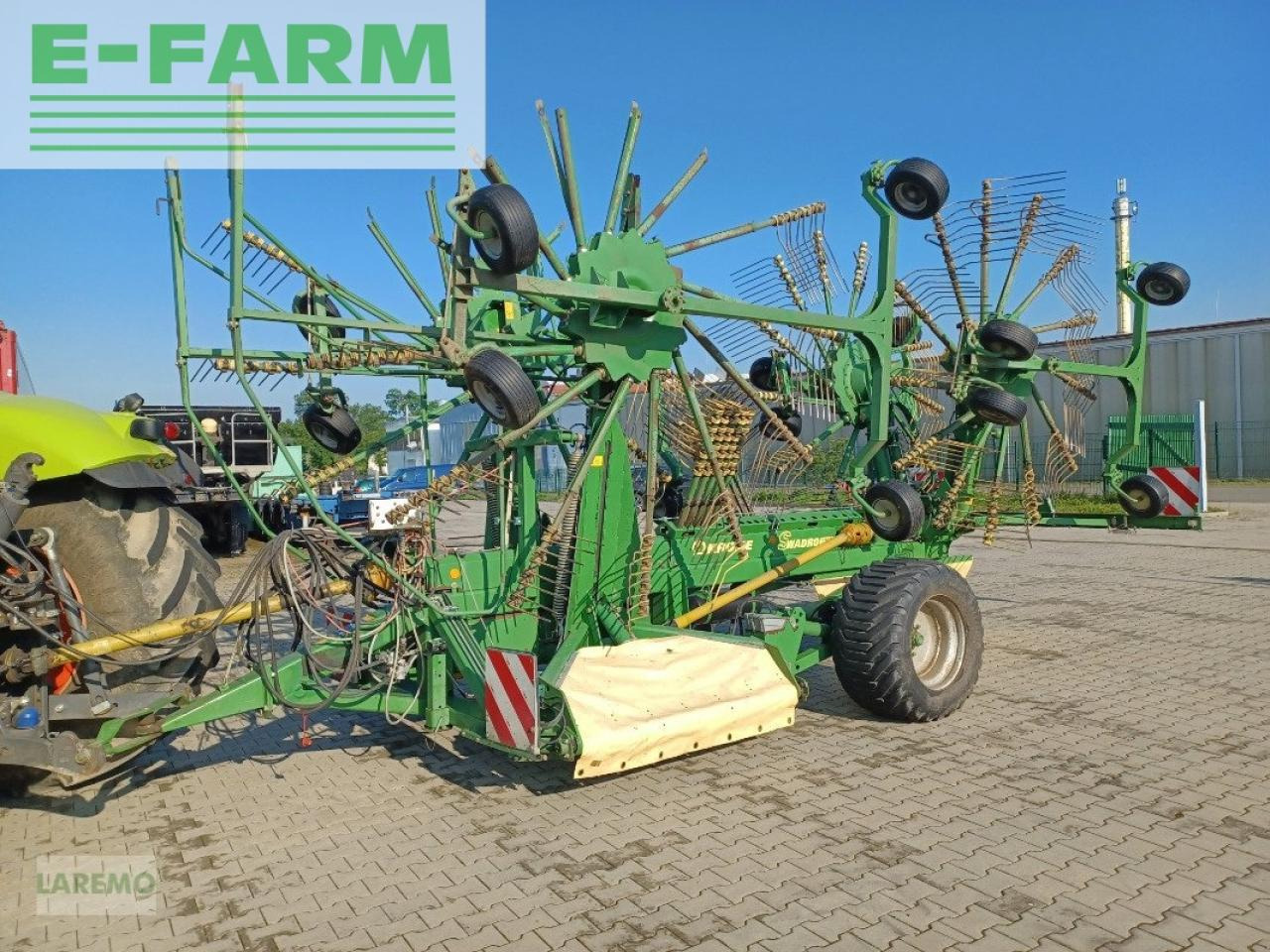 Krone swadro1250 - Tedder/ Rake: picture 1 Krone swadro1250 - Tedder/ Rake: picture 1