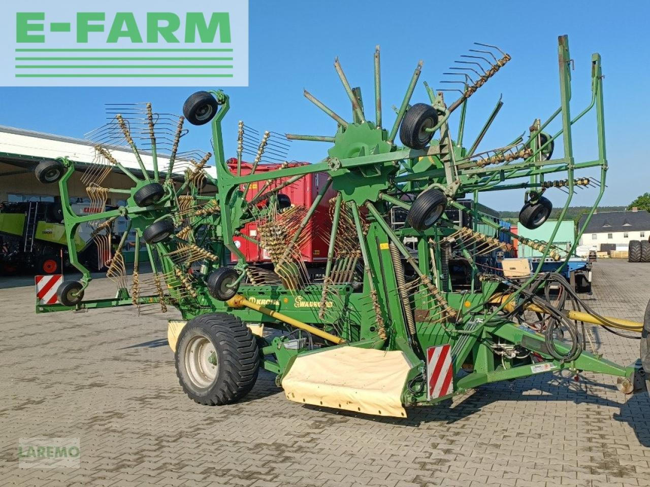 Krone swadro1250 - Tedder/ Rake: picture 2 Krone swadro1250 - Tedder/ Rake: picture 2