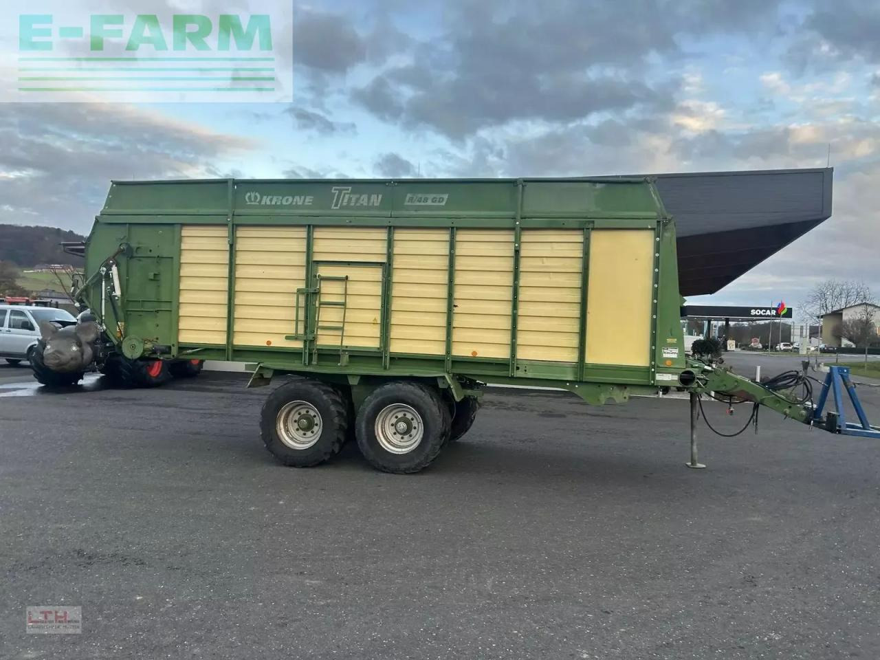 Krone titan r 48 gd - Farm trailer: picture 2 Krone titan r 48 gd - Farm trailer: picture 2