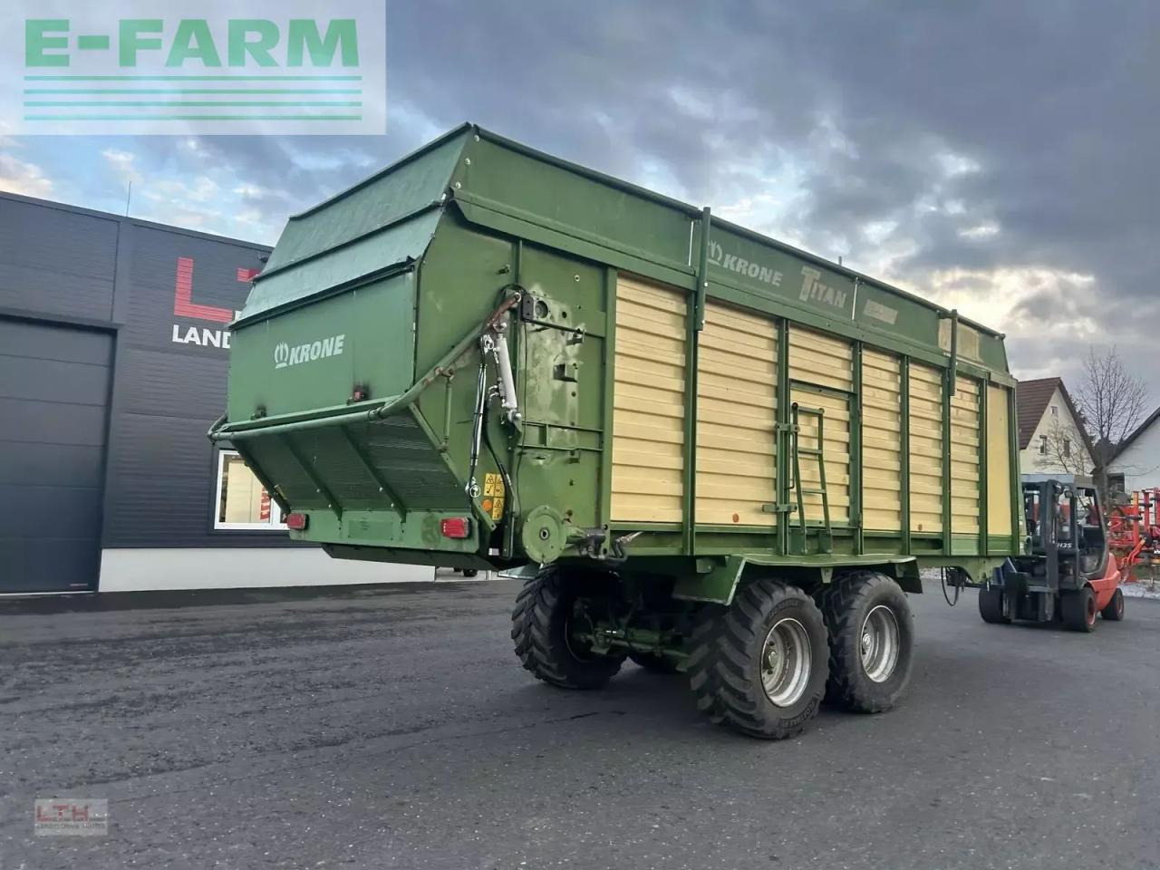 Krone titan r 48 gd - Farm trailer: picture 5 Krone titan r 48 gd - Farm trailer: picture 5