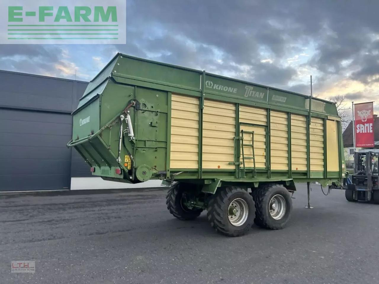 Krone titan r 48 gd - Farm trailer: picture 4 Krone titan r 48 gd - Farm trailer: picture 4