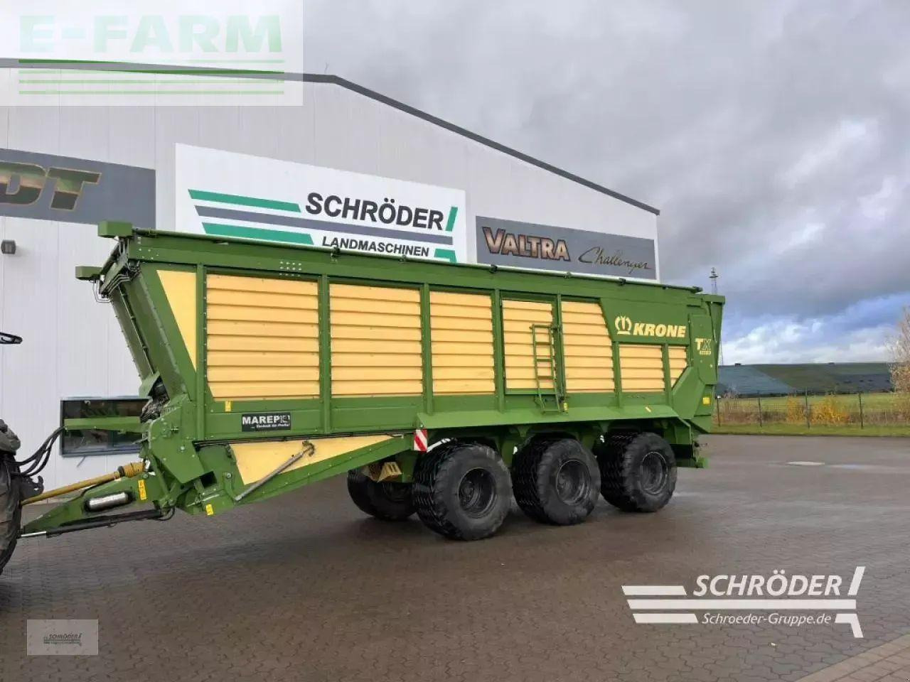 Krone tx 560 d - Farm tipping trailer/ Dumper: picture 1 Krone tx 560 d - Farm tipping trailer/ Dumper: picture 1
