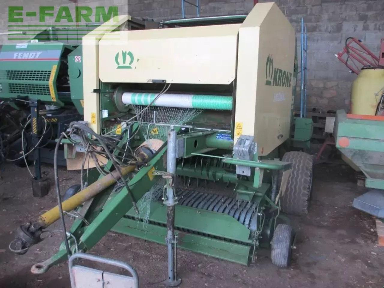 Krone vario pack 1500 - Square baler: picture 1 Krone vario pack 1500 - Square baler: picture 1