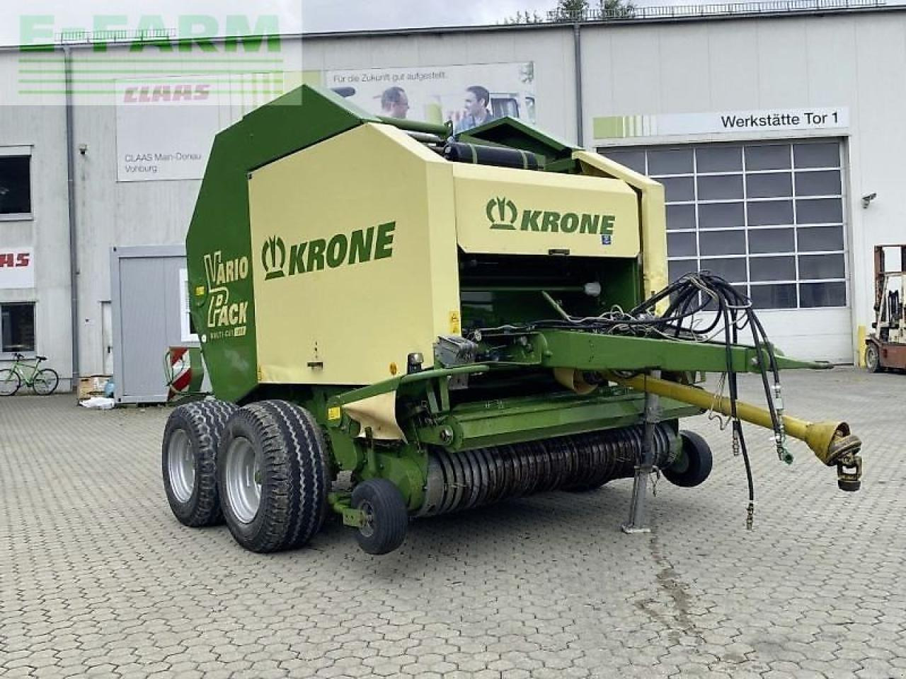 Krone vario pack 1800 - Square baler: picture 2 Krone vario pack 1800 - Square baler: picture 2