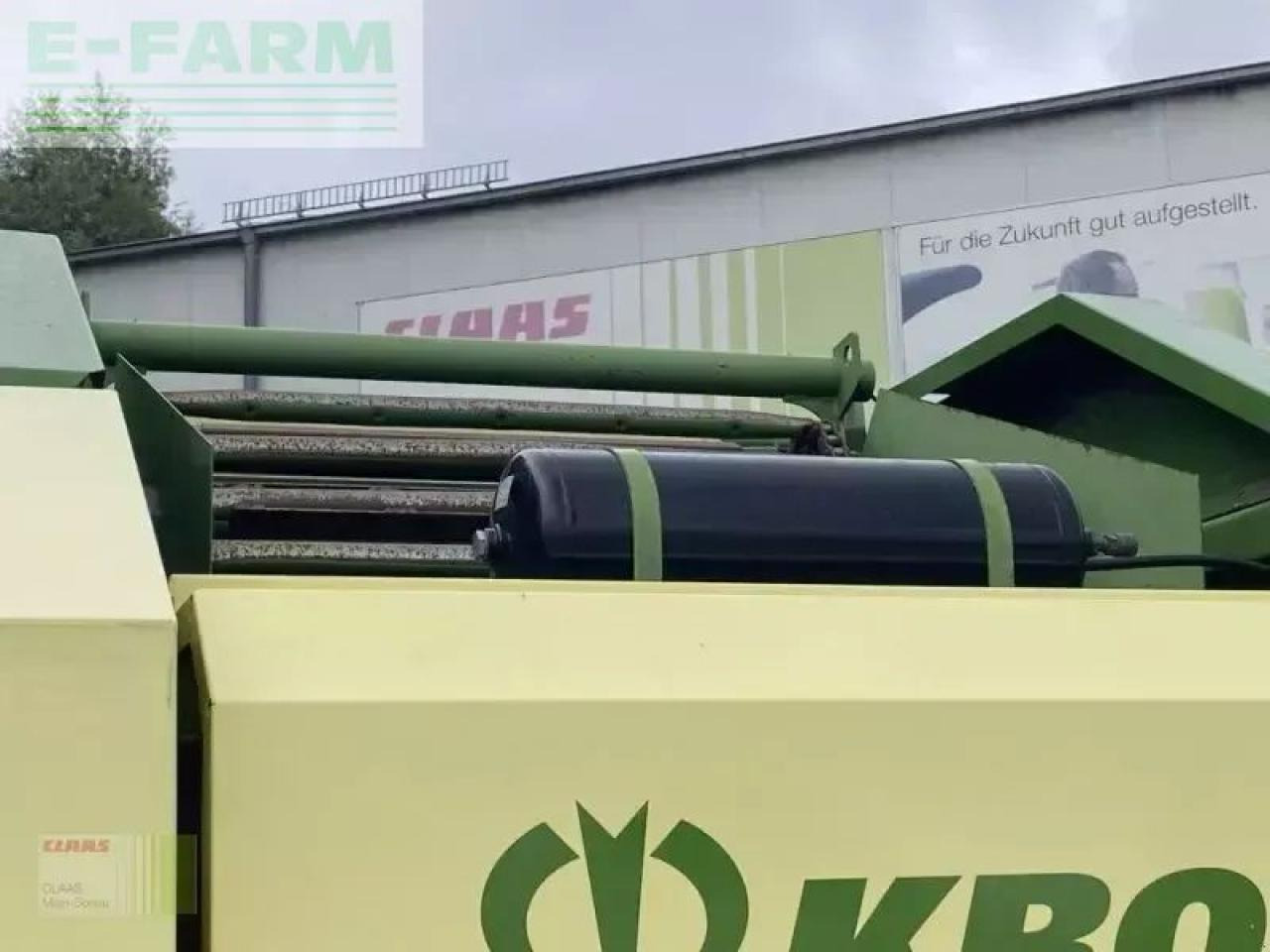 Krone vario pack 1800 - Square baler: picture 5 Krone vario pack 1800 - Square baler: picture 5