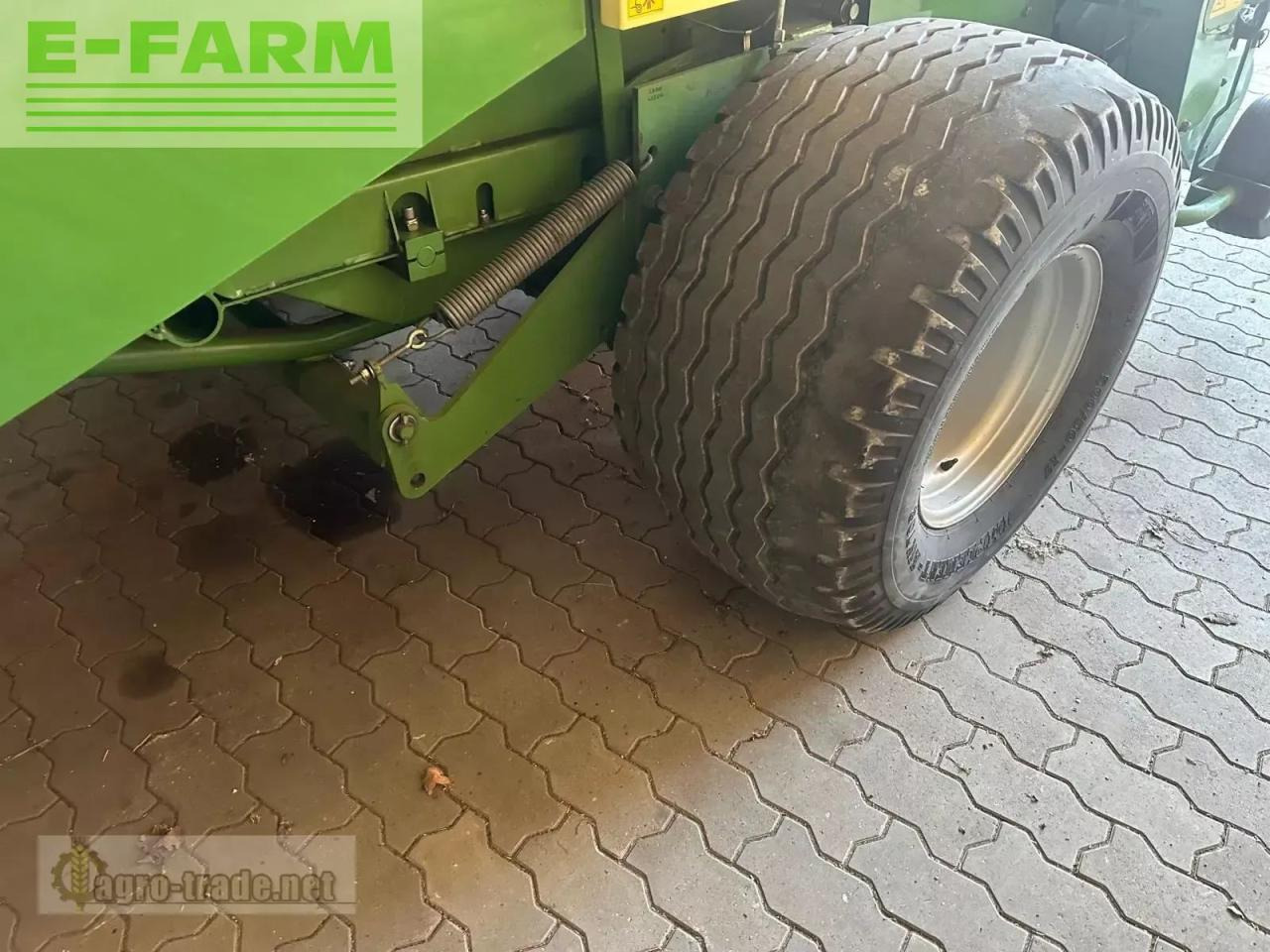 Krone variopack 1800 - Square baler: picture 5 Krone variopack 1800 - Square baler: picture 5