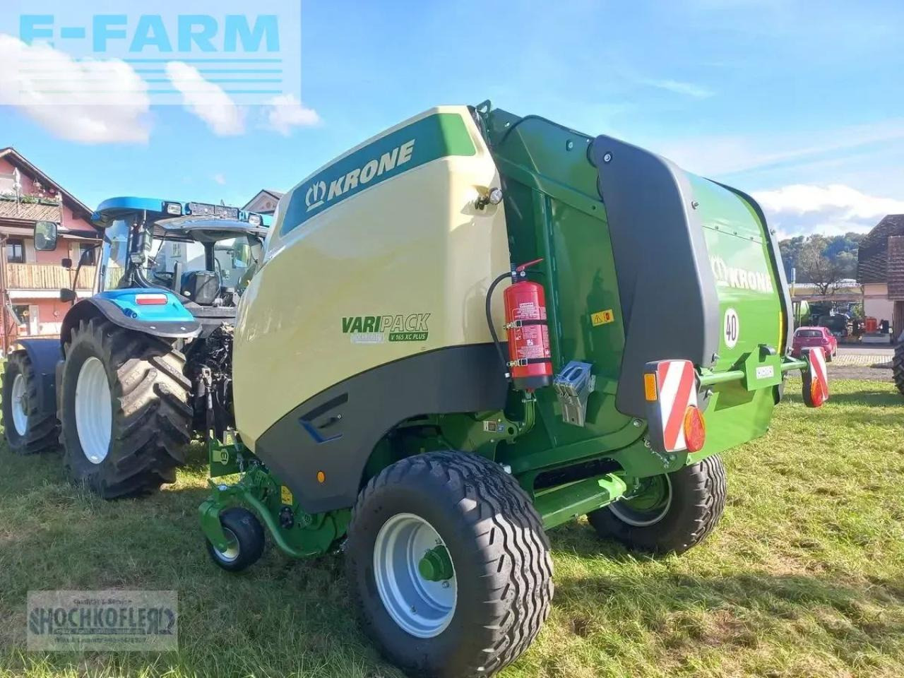 Krone varipack v 165 xc plus - Square baler: picture 5 Krone varipack v 165 xc plus - Square baler: picture 5