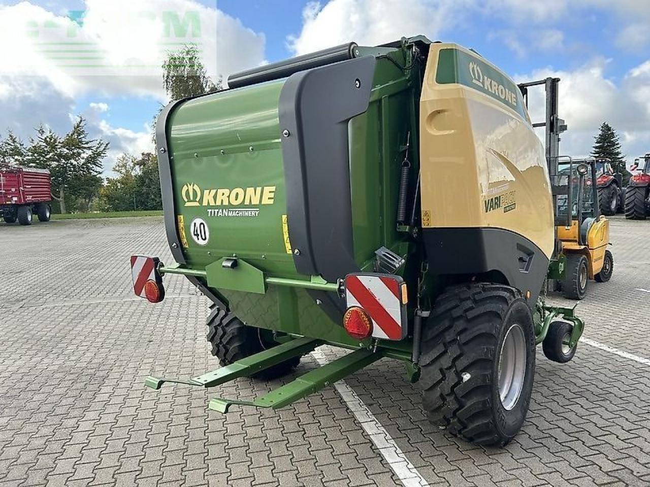 Krone varipack v 190 xc plus - Square baler: picture 5 Krone varipack v 190 xc plus - Square baler: picture 5