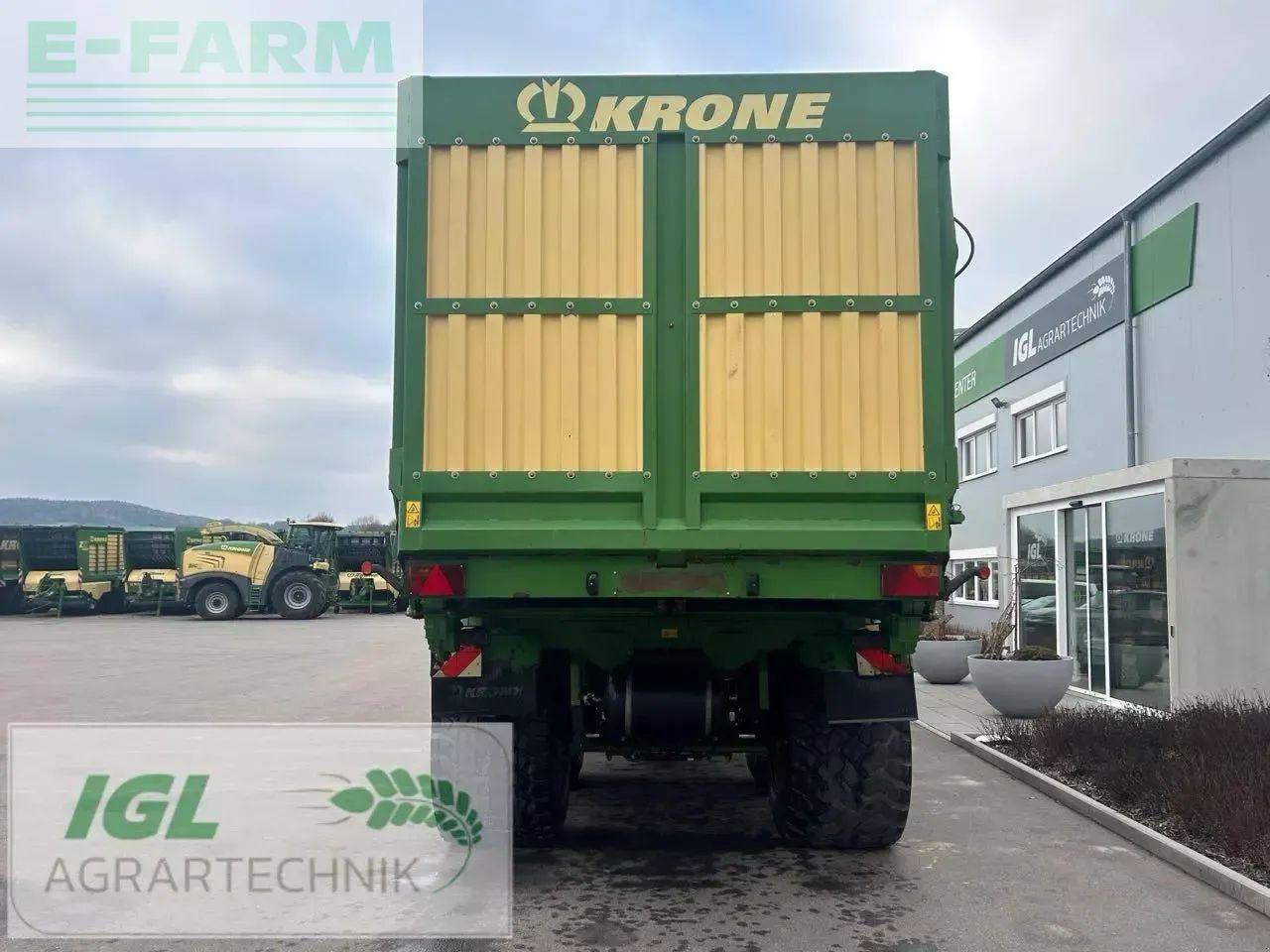 Krone zx 400 gl - Self-loading wagon: picture 4 Krone zx 400 gl - Self-loading wagon: picture 4