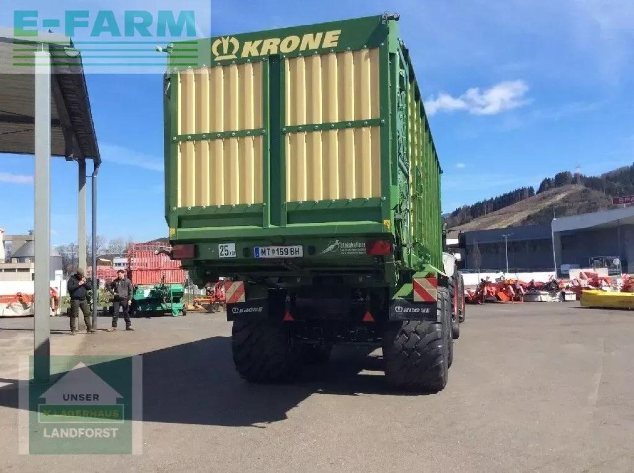 Krone zx 450 gd - Self-loading wagon: picture 4 Krone zx 450 gd - Self-loading wagon: picture 4
