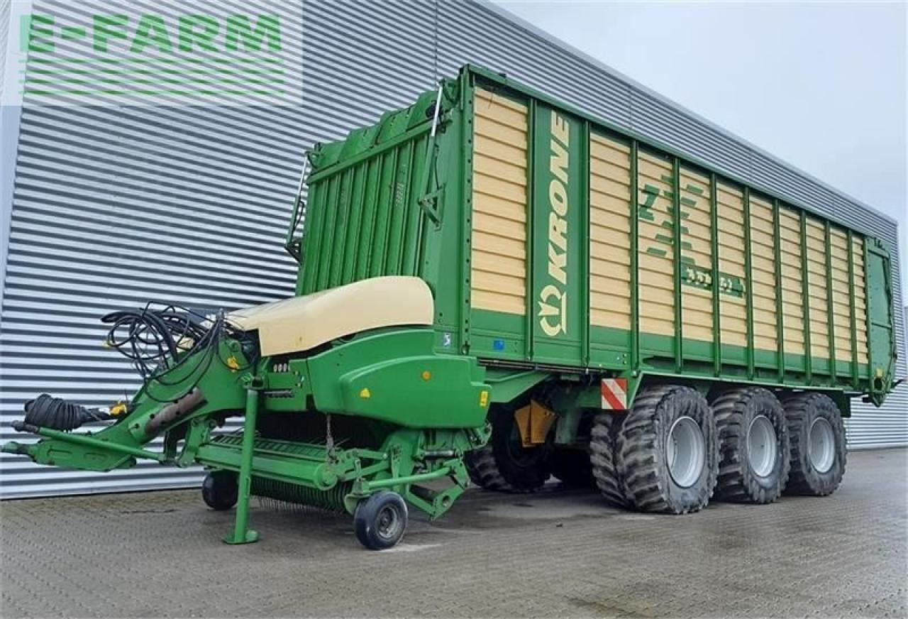 Krone zx 550 gl - Self-loading wagon: picture 2 Krone zx 550 gl - Self-loading wagon: picture 2