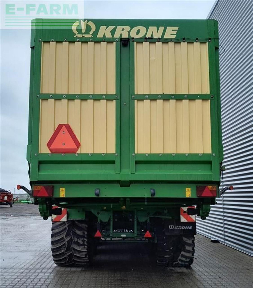 Krone zx 550 gl - Self-loading wagon: picture 5 Krone zx 550 gl - Self-loading wagon: picture 5