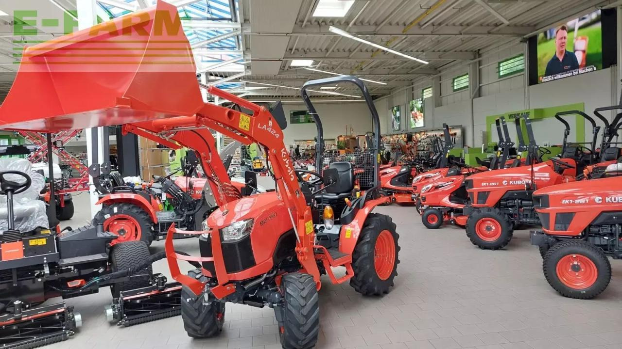 Kubota b2-261d incl frontlader - Farm tractor: picture 2 Kubota b2-261d incl frontlader - Farm tractor: picture 2