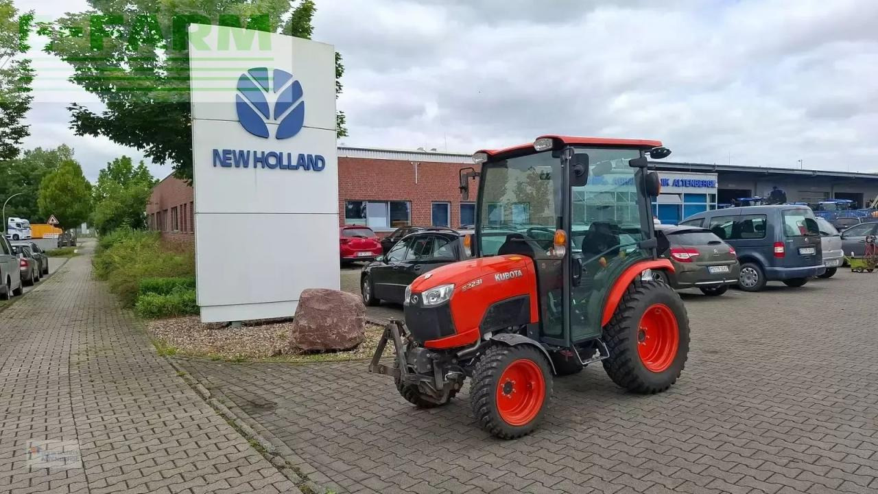 Kubota b2231 h - Farm tractor: picture 1 Kubota b2231 h - Farm tractor: picture 1