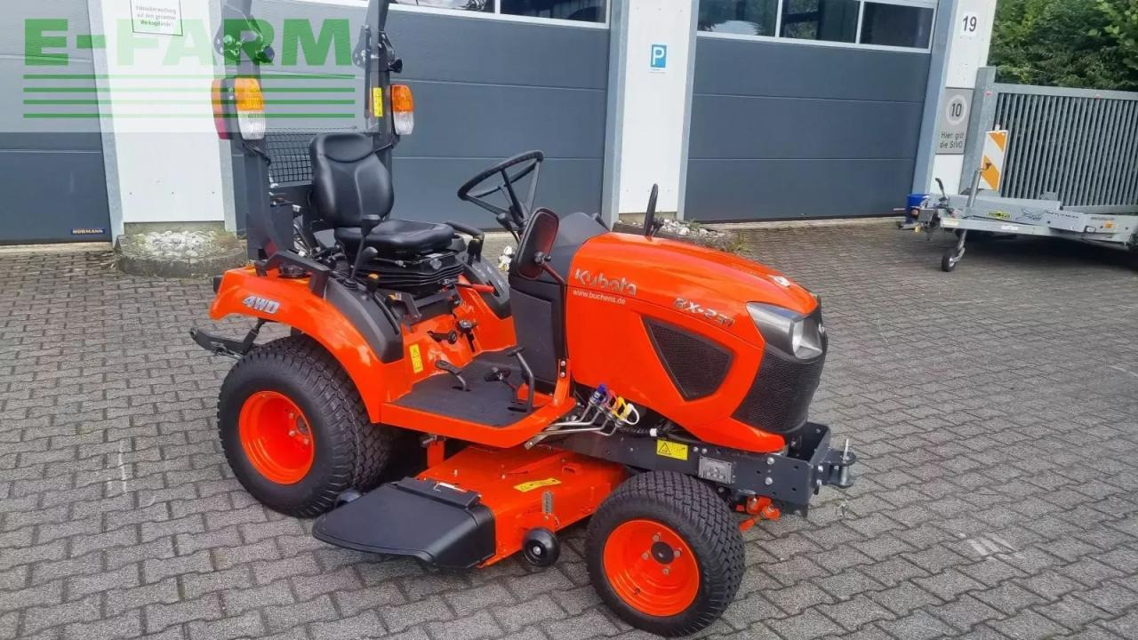 Farm tractor Kubota bx 231: picture 8
