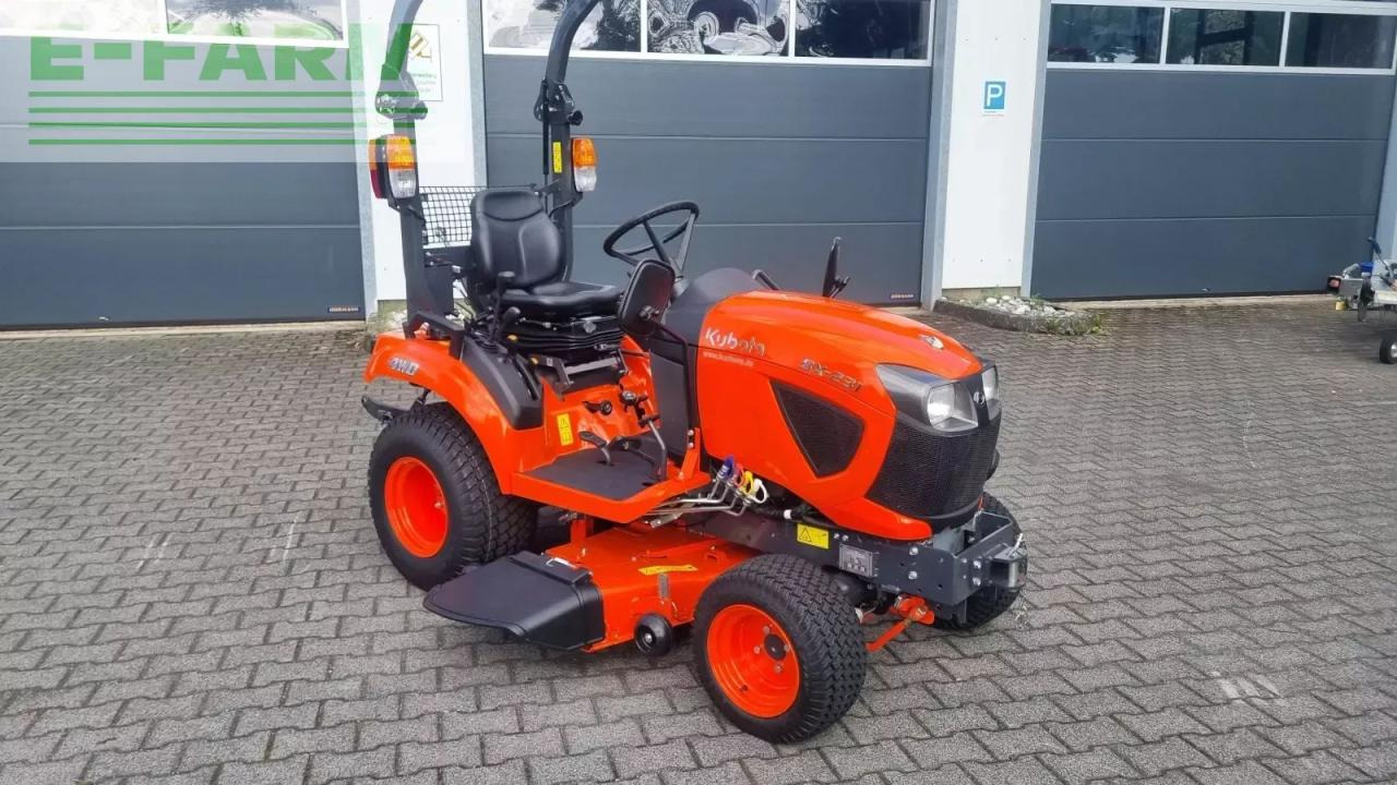 Farm tractor Kubota bx 231: picture 9