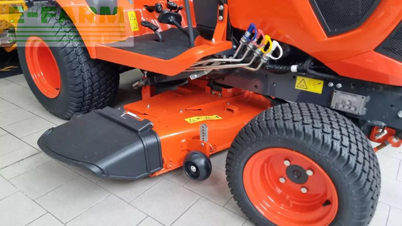Farm tractor Kubota bx 231: picture 10