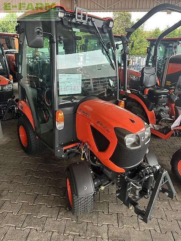 Kubota bx231 cab winter fz - Farm tractor: picture 1 Kubota bx231 cab winter fz - Farm tractor: picture 1