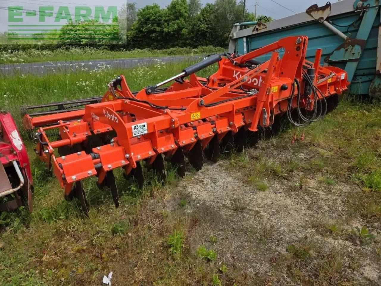 Kubota cd1501f - Cultivator: picture 1 Kubota cd1501f - Cultivator: picture 1