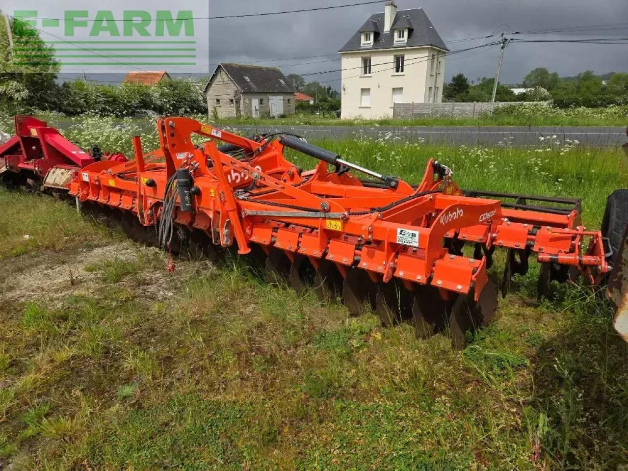 Kubota cd1501f - Cultivator: picture 3 Kubota cd1501f - Cultivator: picture 3